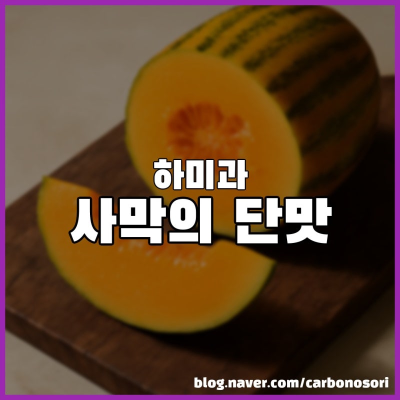 하미과, 청 황제가 이름 붙인 사막의 단 멜론