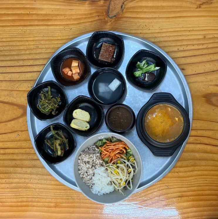  목동 맛집 옥천집 내돈내산 후기｜보리밥 청국장 백반 한식 전문점