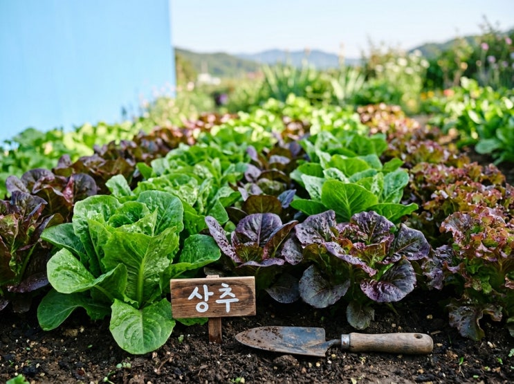  상추 심는 시기 및 상추 키우기 물주기 수확