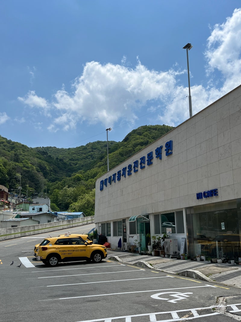 부산 운전면허 2종보통 1트합격! 타임라인 과정부터 비용까지 총정리 (필기/장내기능/도로주....