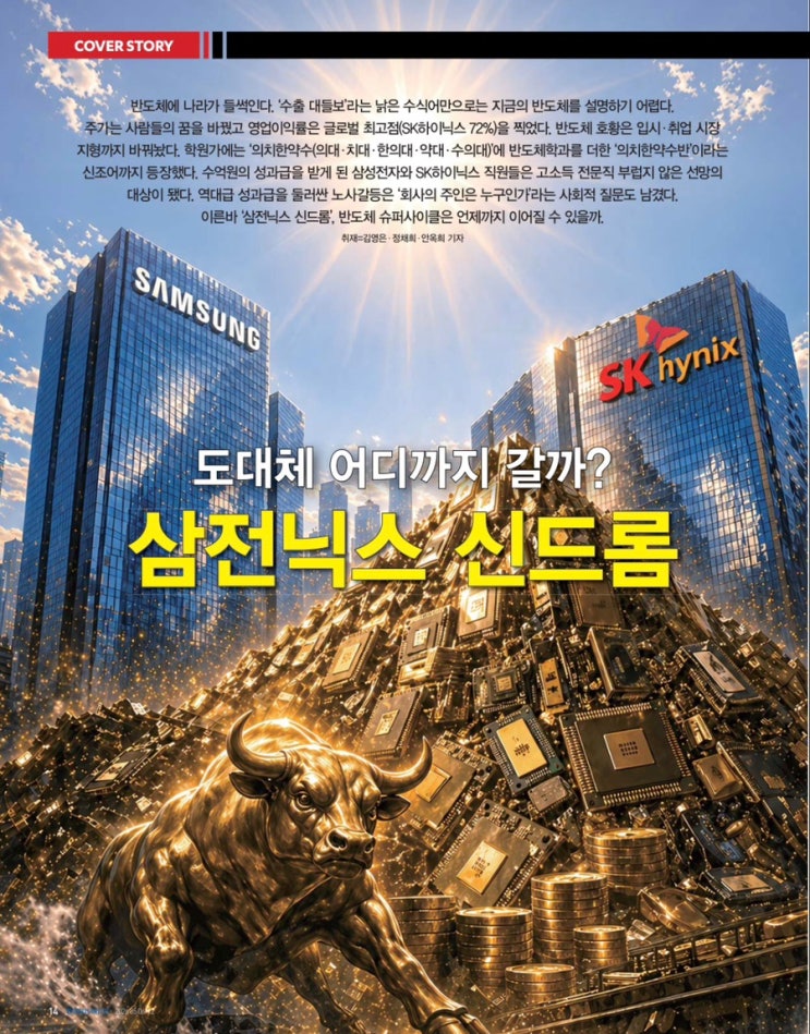  한국경제 읽기ㅣ 삼전닉스 신드롬 , 계속 갈까?