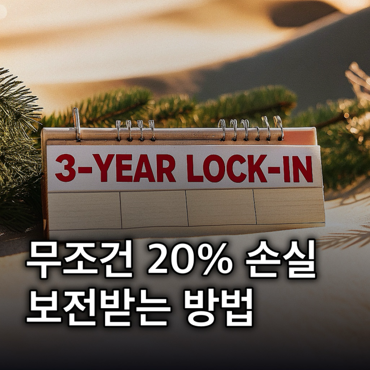  국민성장펀드: 3년 의무보유, 20% 손실 보전, 최대