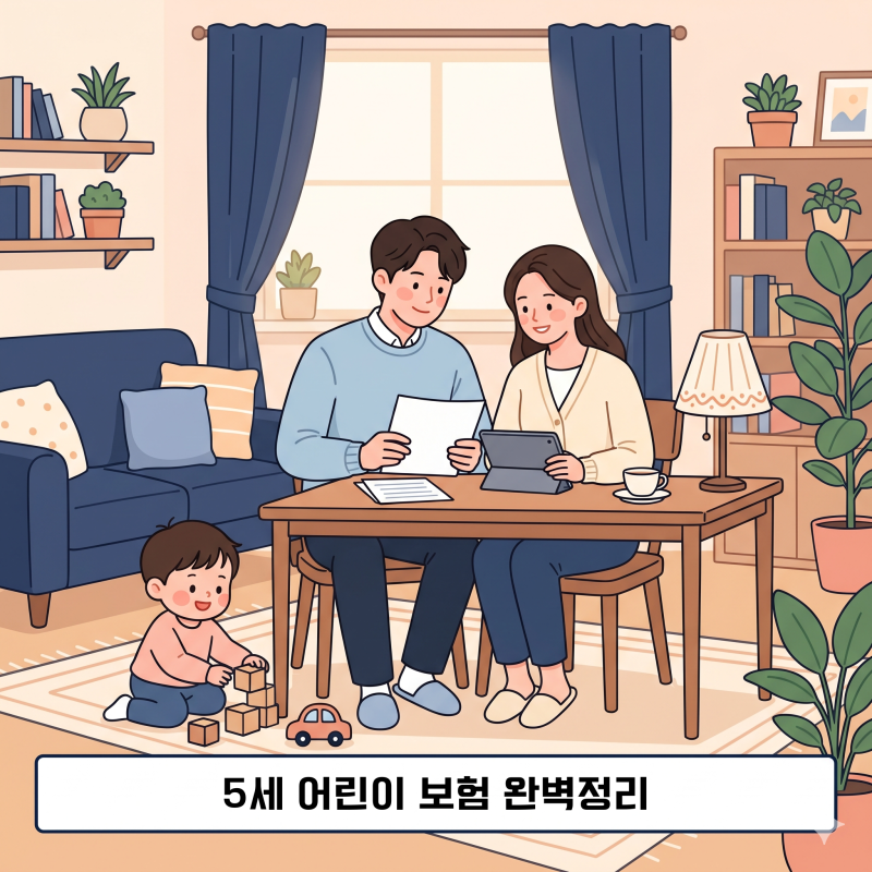 5세 어린이보험 완벽정리 | 30세 만기 vs 100세 만기, 2026년 최적 구성은?