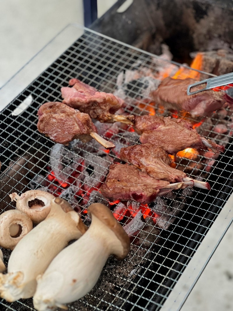 기장 카라반 추천 내돈내산 임랑카라반파크 캠핑장 바베큐 내부 시설 위생 가격 뚜벅이 솔직....