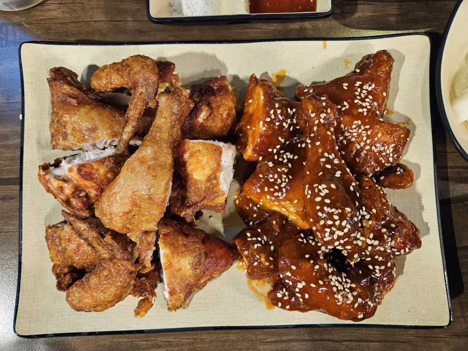 림스치킨 상일점 사진 3