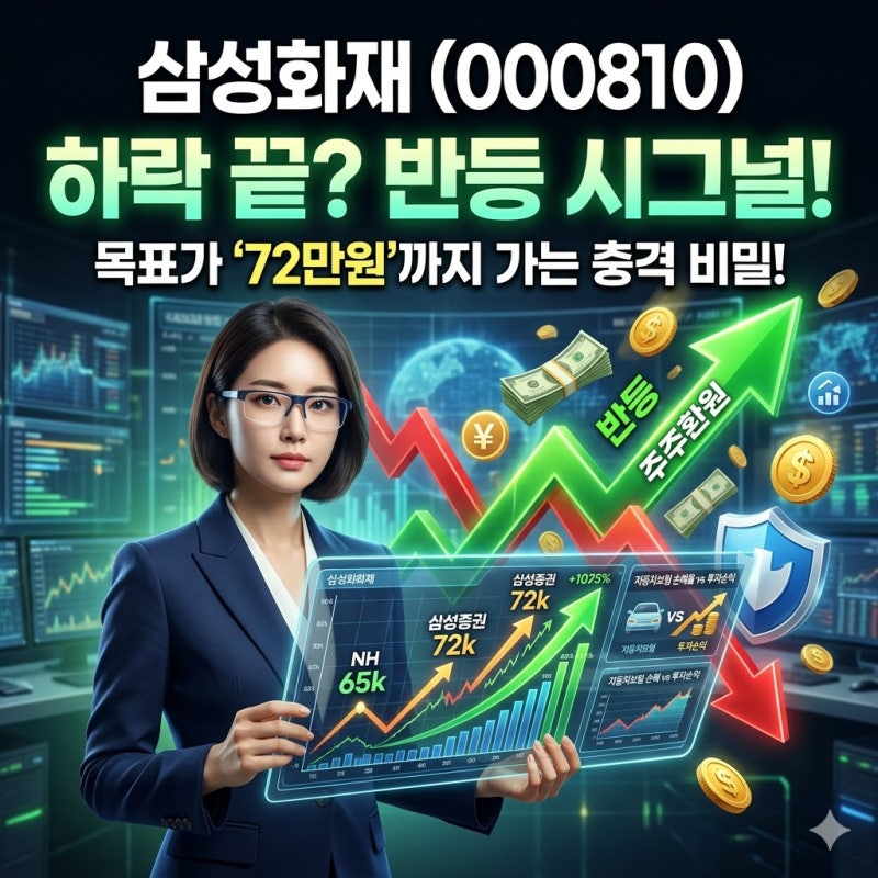 삼성화재 주가 흐름과 전망