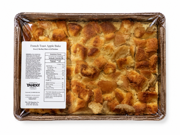  Apple cinnamon snack cake