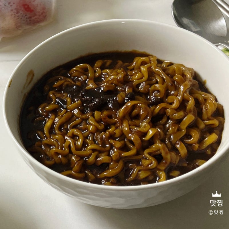 팔도짜장면 이연복 셰프 콜라보, 더 맛있게 먹기