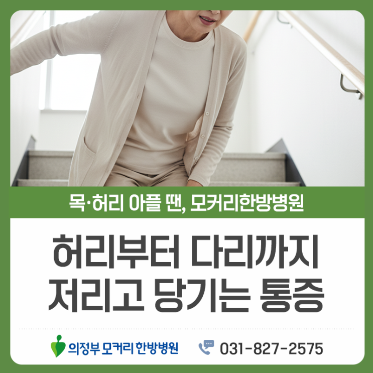  의정부 허리디스크와 협착증 차이, 일상 속 관리 방향은 어떻게 다를까요?