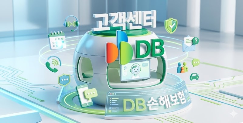 디비손해보험 고객센터 전화번호 상담원 연결 방법