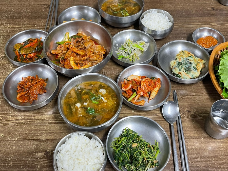 시골밥상 사진 3