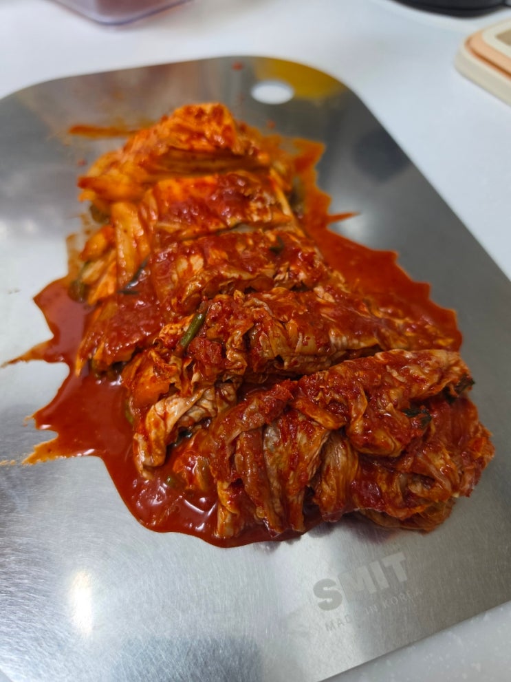 스밋도마 집들이 선물 추천 스텐 단점 극복 이유식 준비