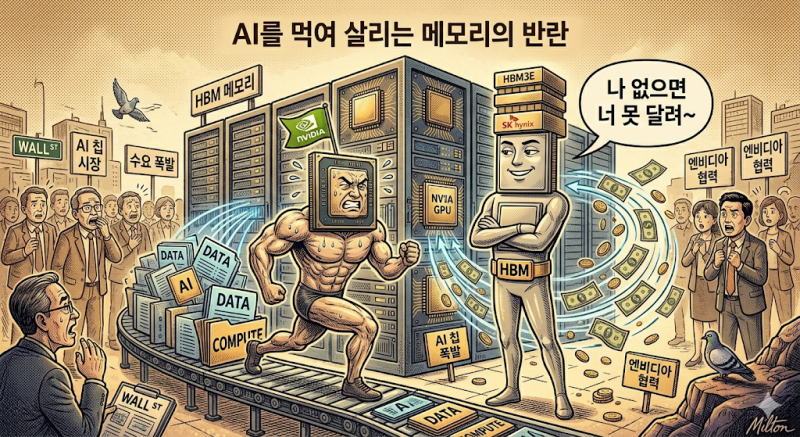 AI 시대의 숨은 보물, 미국 상장 DRAM ETF 완전 분석 — 반도체 메모리 슈퍼사이클을 ETF 하나로 ....