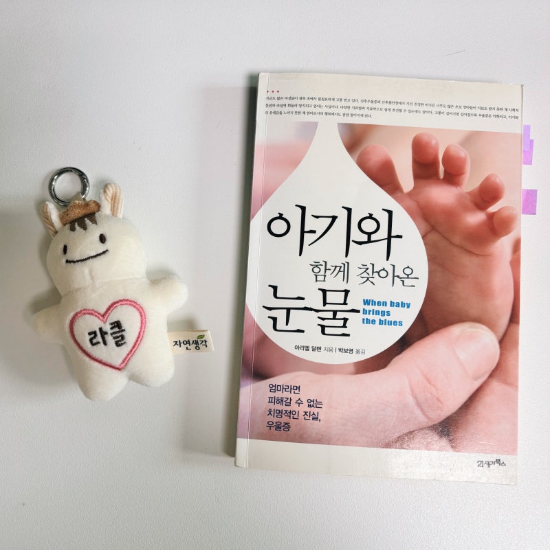 산후 우울증 무사히 지나갈 수 있을까? : 책 후기