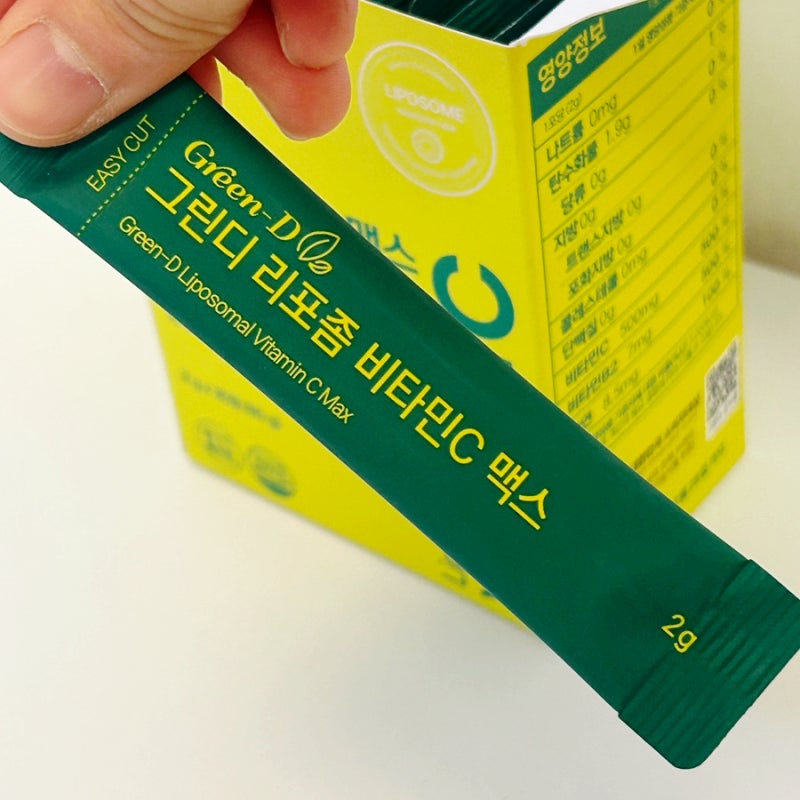 리포좀비타민C 브랜드 대상 그린디 추천하는 이유