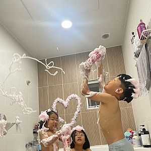 페르바도 버블클렌저 페르바도 슬라임 어린이날 선물  엄마표 욕실놀이 집콕놀이 내돈내산....