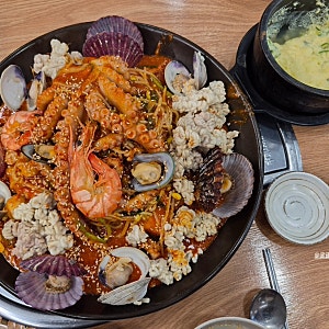 전주 해물찜 맛집 개마고원 | 가성비 정육식당 차린