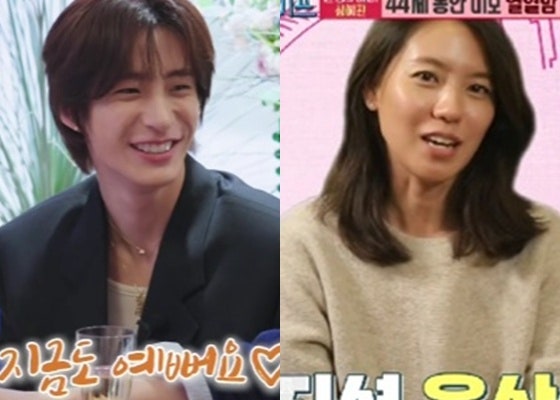 심혜진 얼마나 예쁘길래..라이즈 앤톤 "母 지금도 예뻐" 자랑