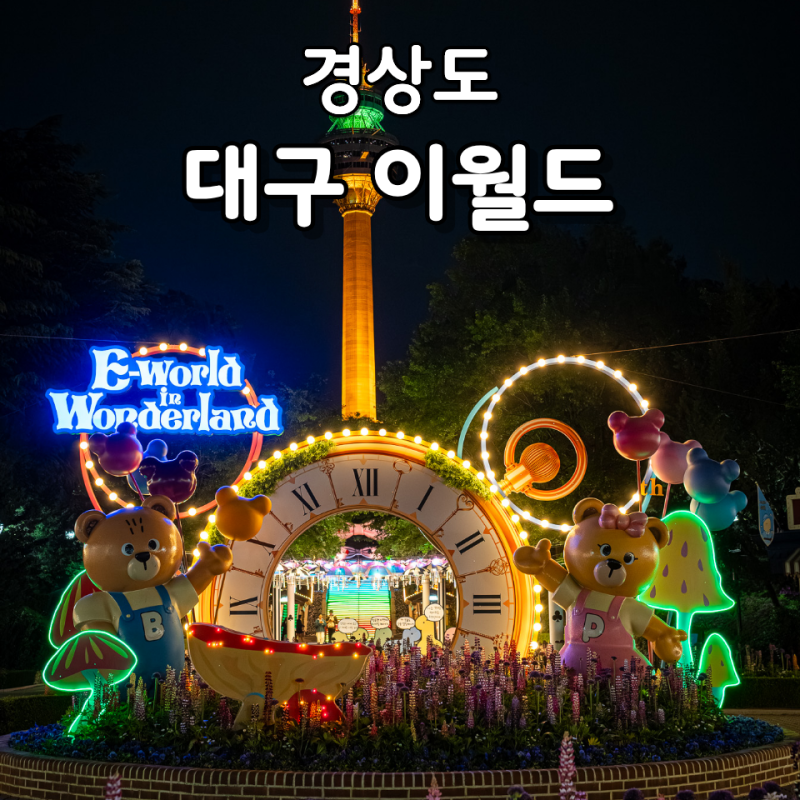 대구 이월드 자유이용권 할인 운영시간 종일권 야간권 예매 특가