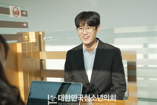 제18대 대한민청소년의회 의장단 인터뷰 2편, 