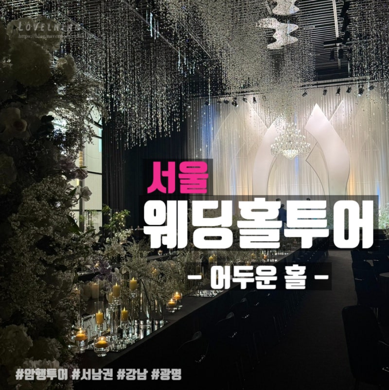 01. 웨딩홀투어 (서남권&강남 12개 )