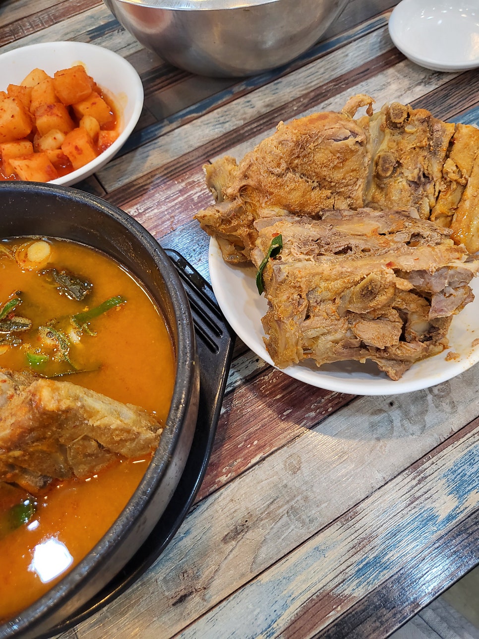 가마골뼈쟁이해장국 사진 6