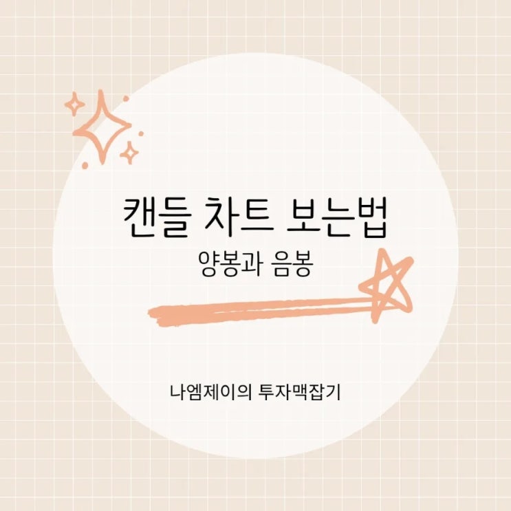  주식 캔들차트 보는법 양봉 음봉 윗꼬리와 아래꼬리 의미