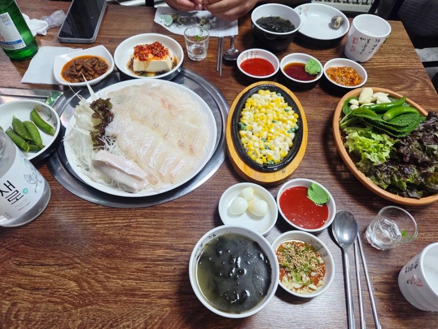 등대횟집 사진
