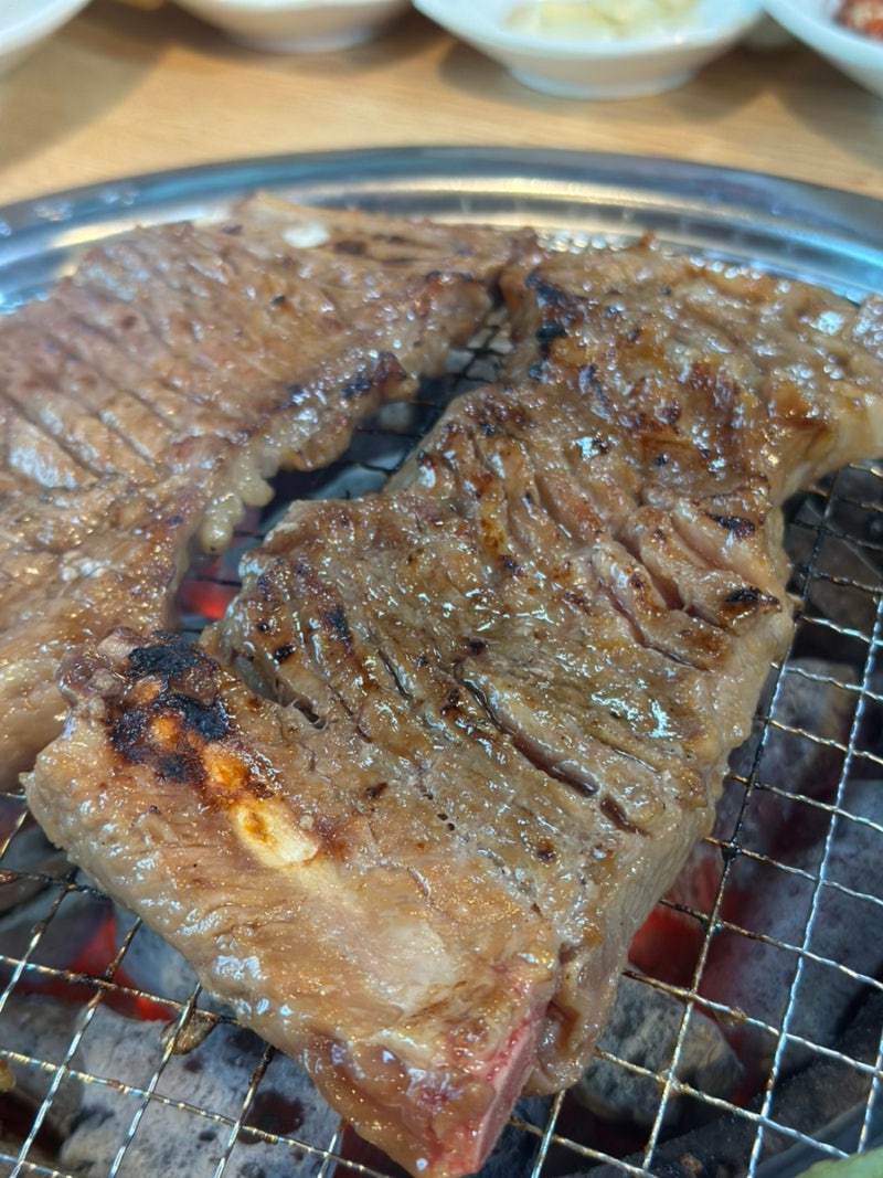 [김제] 가족외식 맛집 "태능숯불갈비" 3n년차 단골 돼지왕갈비 메뉴 주차 추천 내돈내산 솔직....