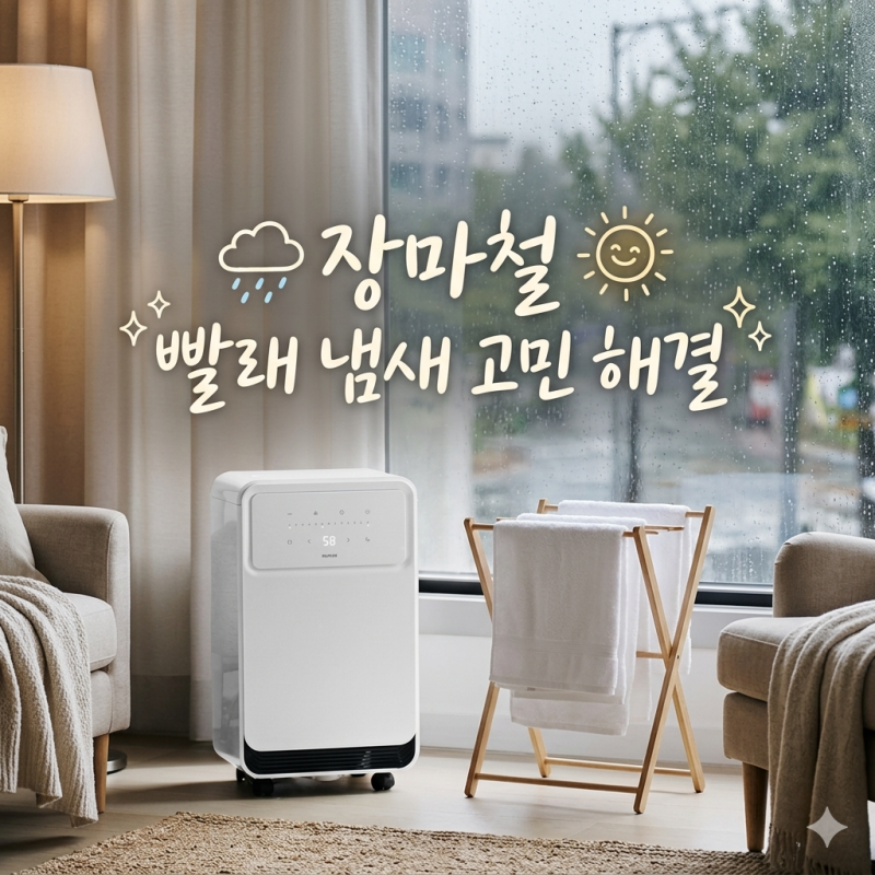 장마철 빨래 냄새 고민 해결 저소음 제습기 추천 듀플렉스 D11 사용기