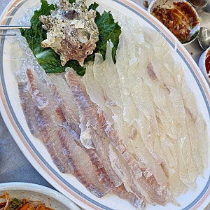 부산 송정해수욕장 횟집 중앙횟집 내돈내산 후기