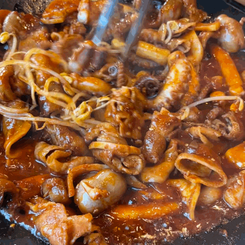  광주 빨간쭈꾸미 | 혜자로운 쭈꾸미 삼겹살 쭈삼맛집 양산동 맛집