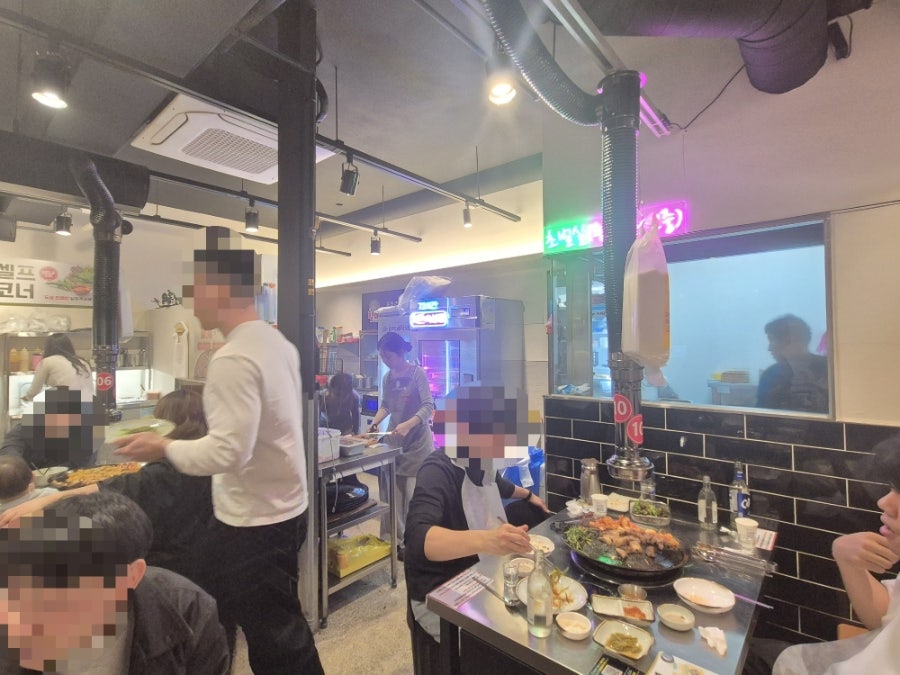 할매솥뚜껑삼겹살 학익점 사진 3