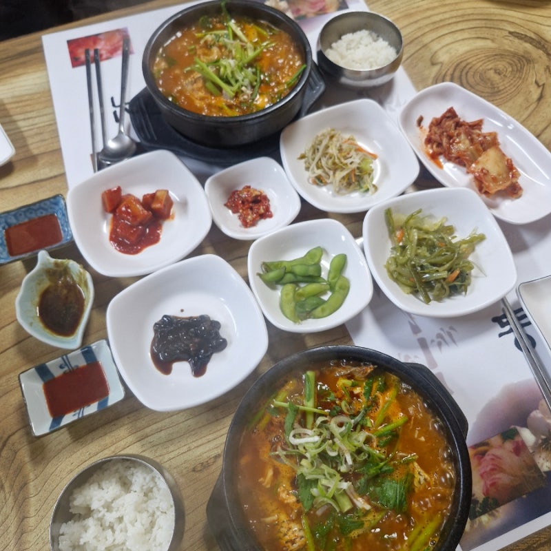 전주 동락일식 주차 40년 노포 민어탕 보양식 웨리단길 맛집