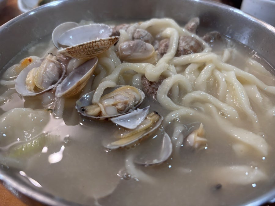 다래목해물손칼국수 사진 2