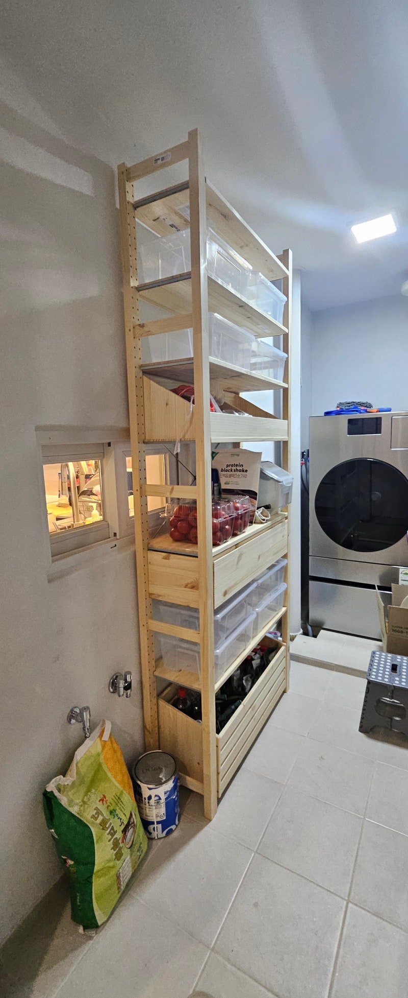 칙칙한 베란다에서 숲속 향기가? 이케아 이바르 IVAR 견고함에 감성까지 다 잡은 역대급 수납 ....