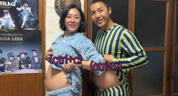 고은아·미르, 나란히 불룩 배 공개했다…“인생 첫 80kg” 솔직 고백에 父 반응 폭소 ('방가네....