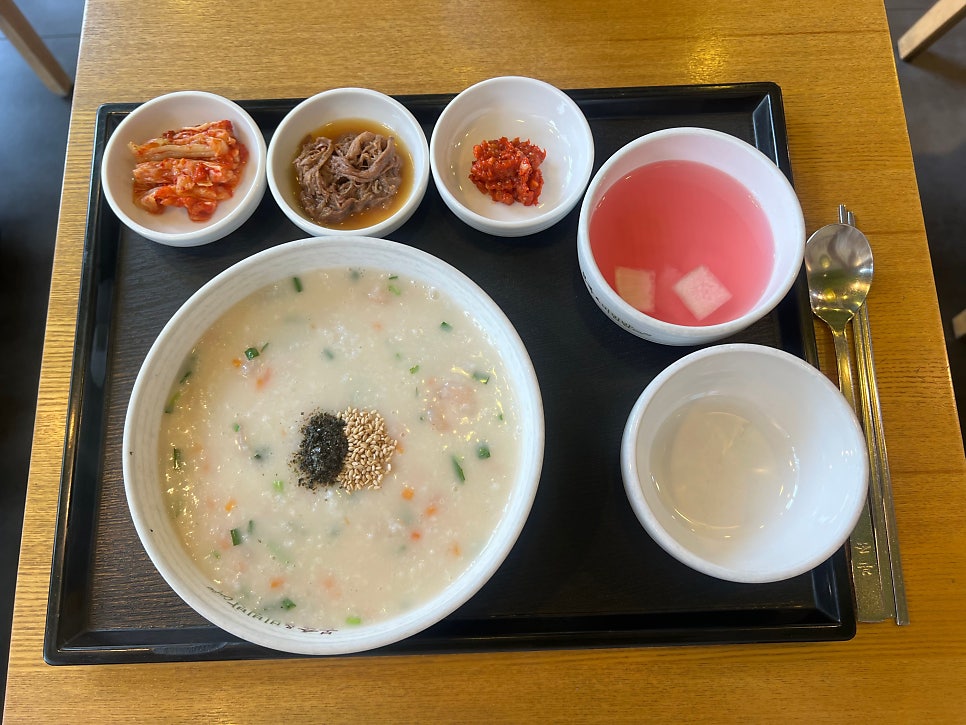 본죽&비빔밥cafe 우장산역점 사진 6