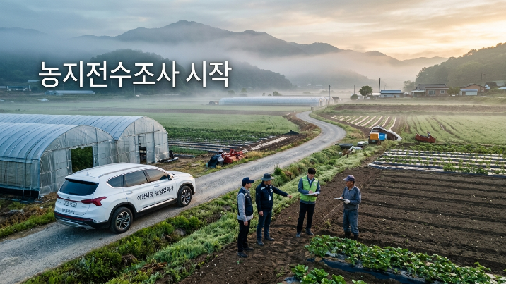  농지전수조사 총정리" 2026농사 안 지으면 정말 처분될까? 과태료·쉼터·현장조사 핵심 정리(시리즈-1탄)