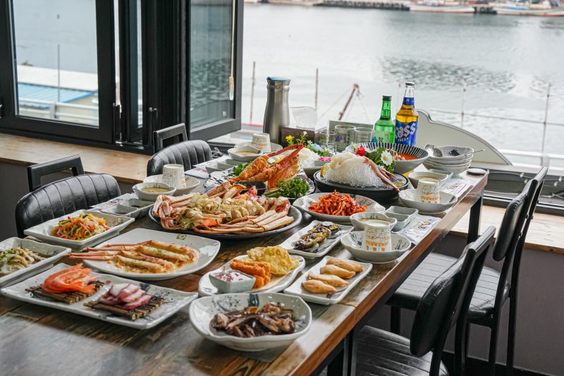 영덕 대게 맛집 가격 끝까지 감격한 남은대게