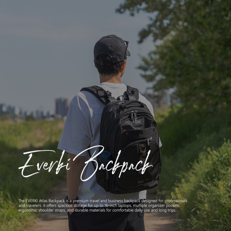 삼성 갤럭시북 16인치 노트북 수납 남자 백팩 가방 에버키 아틀라스 EKP121