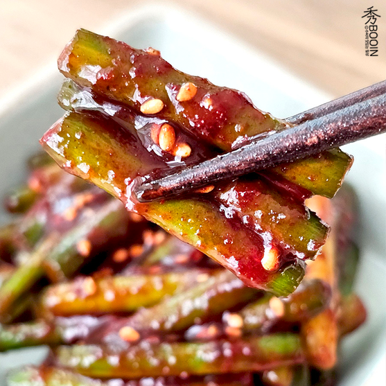 고추장 마늘쫑 장아찌 만드는 법, 햇마늘쫑 무침 레시피