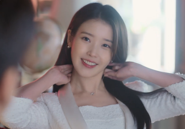 제이에스티나 아이유 목걸이 귀걸이, 21세기 대군부인 성희주 패션 주얼리 모음
