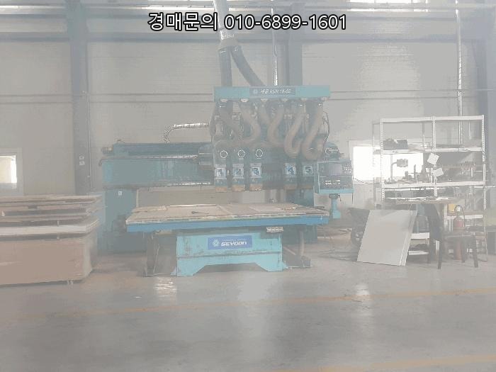 김포 대곶면 성장관리지역 핵심 입지, 2018년식 신축급 공장과 목재가구 제조용 CNC 기계까지 모두 포함된 특별 경매 찬스! 2025타경33593