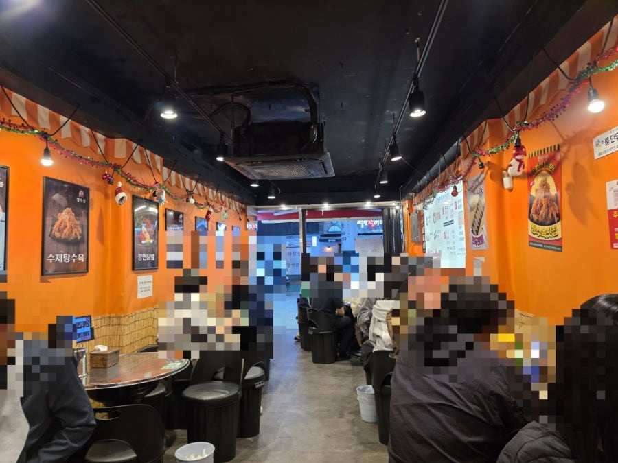깡우동 광명역점 사진 4