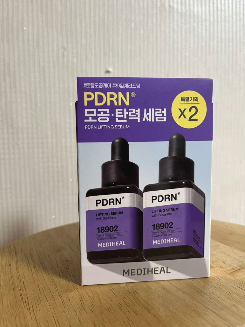 메디힐 PDRN 장도연 세럼, 앰플 순서 고민될 때 써본 장도연 화장품