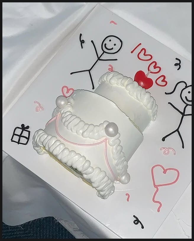 꼬팡케이크 사진 1