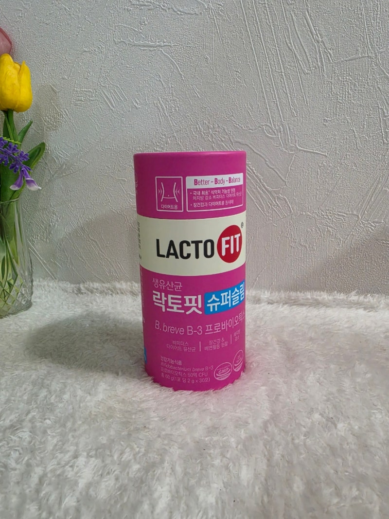 락토핏 슈퍼슬림 다이어트 유산균 추천 장건강과 몸매관리까지