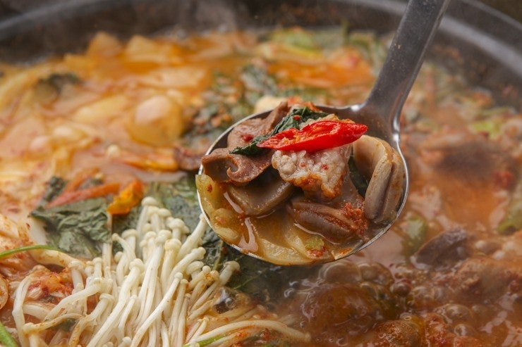 감고을순대 사진 2