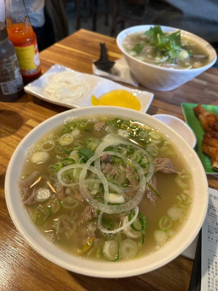  성수동 쌀국수 맛집 추천｜아뜰리에길 은준 베트남 쌀국수 솔직 후기